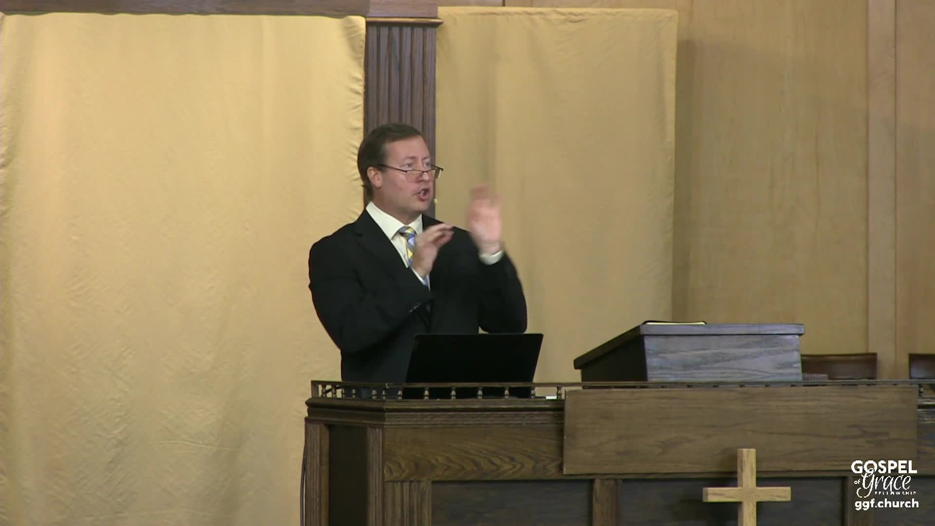 Gospel of Grace Fellowship Church - 12/08/2024