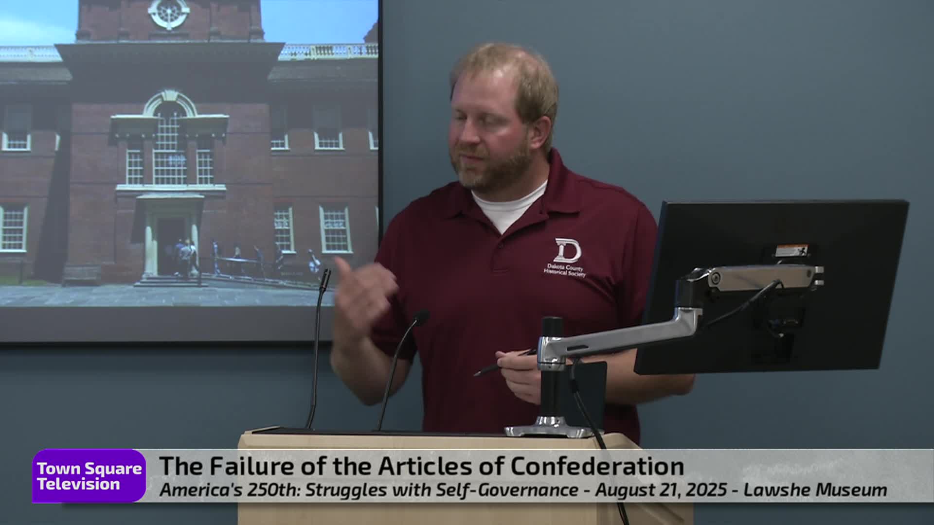 Town Square Television - Americas250th - The Failure of the Articles of Confederation