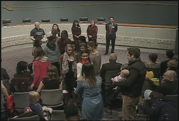 Bloomington United for Youth (BUY) Volunteer Recognition Ceremony