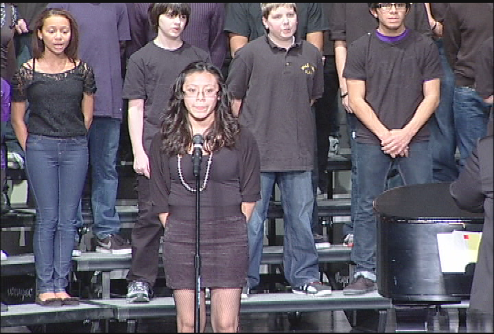 2011 Valley View Middle Winter Choir Concert