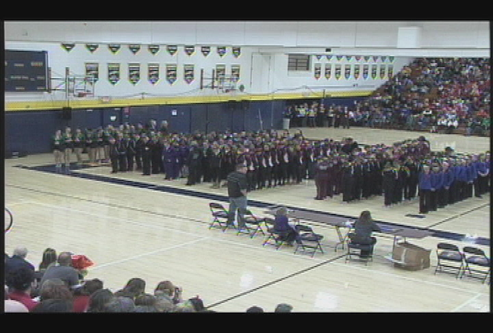 2014 3AAA & 2A Dance Tournament: Jazz/Funk & Awards Ceremony (Morning)