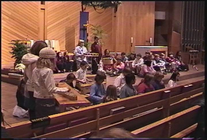 Nativity of Mary 2006 K-5 Christmas Program
