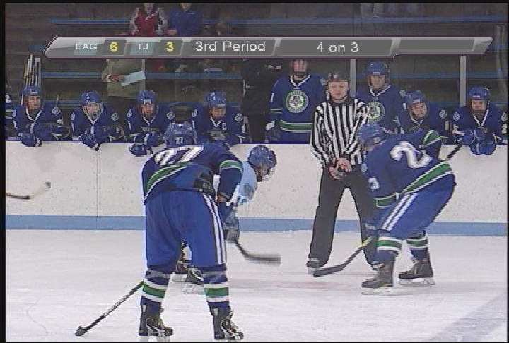 Boys' Hockey: Eagan at Jefferson