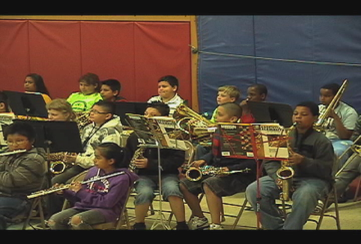 Valley View Gr. 5 Choir & Band Concert