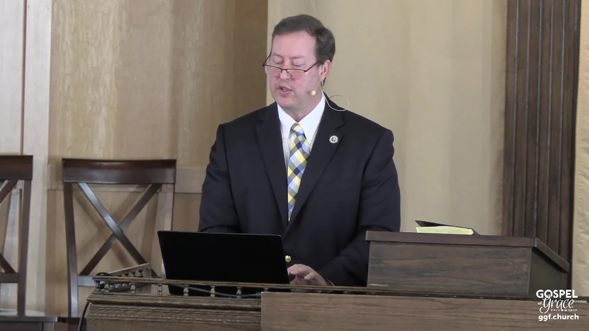 Gospel of Grace Fellowship Church 02/09/2025