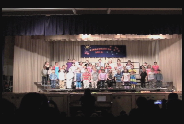 2013 Poplar Bridge Kindergarten Music Program