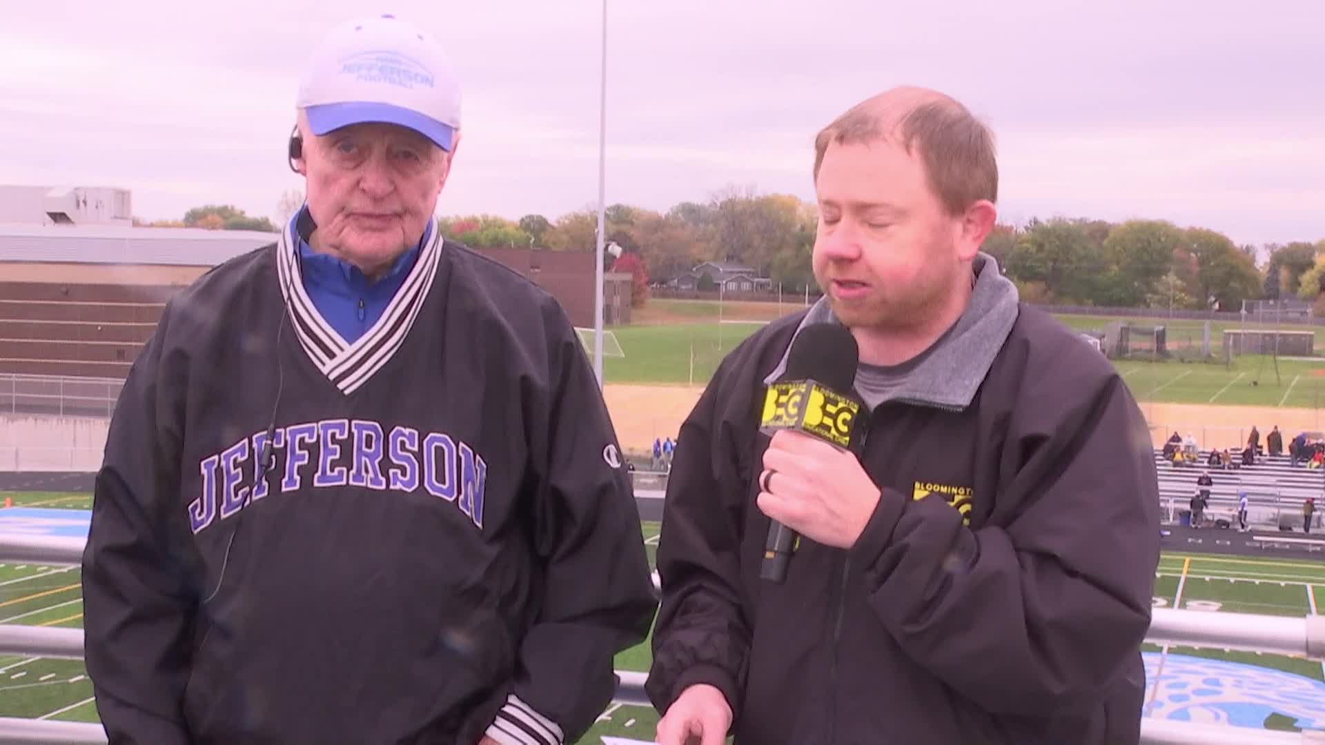 Football Section 5AAAAA Semifinal: Washburn at Jefferson