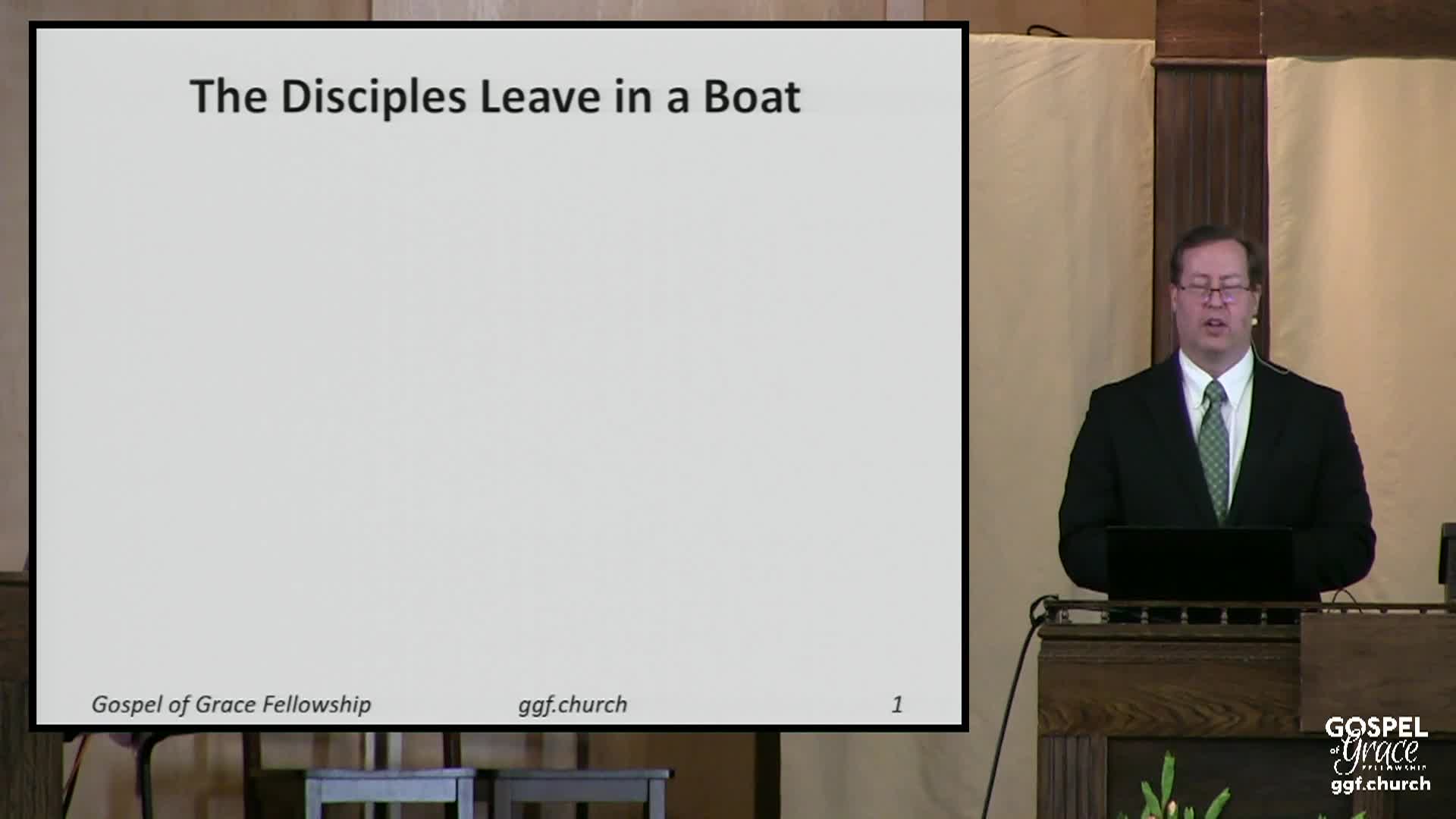 Gospel of Grace Fellowship Church 03/09/2025 - The Truth and Love Belong Together