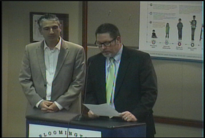 School Board Meeting: Oct. 13