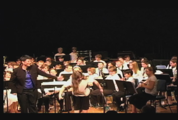 2012 Oak Grove Middle Winter Band Concert II (White)