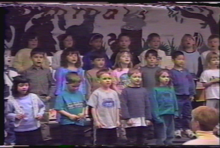 2001 Hillcrest Kindergarten: Mammals