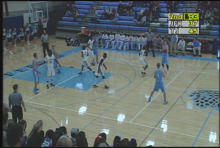 2014 Boys' Basketball: Kennedy at Jefferson
