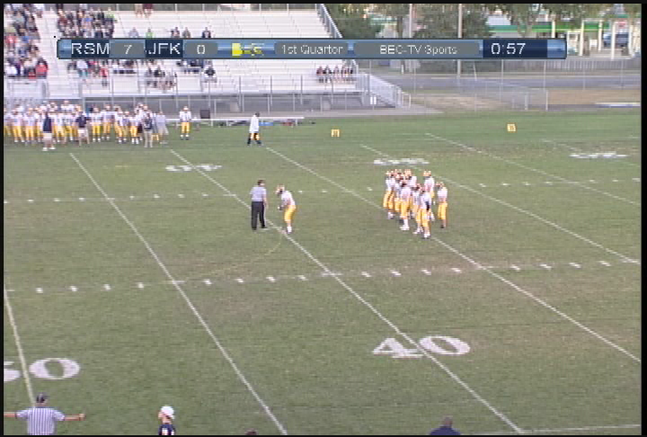 Football: Rosemount at Kennedy (Hall of Fame)