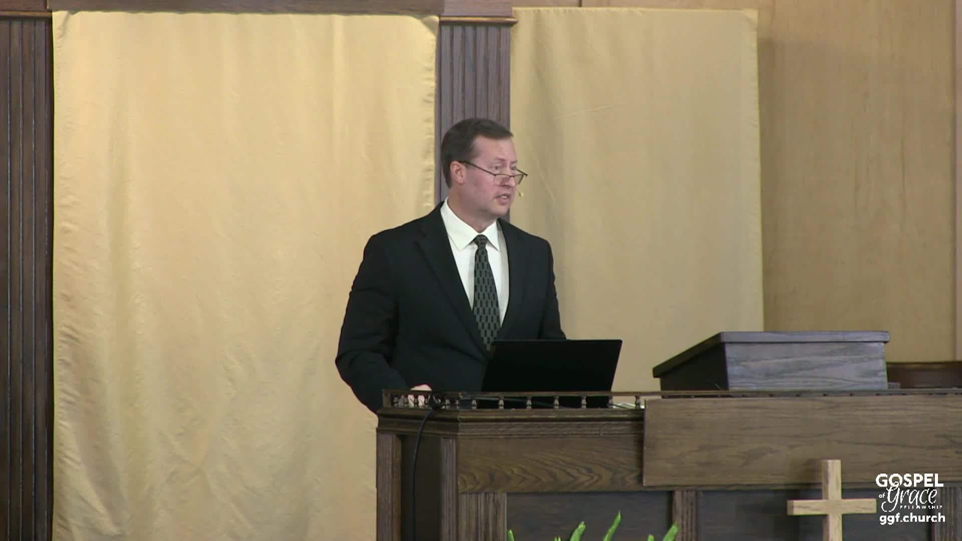 Gospel of Grace Fellowship Church 04/06/2025