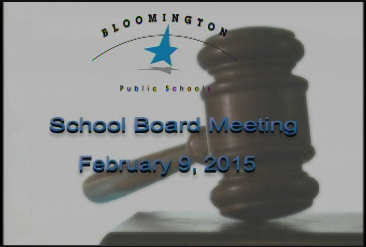 School Board Meeting: Feb. 9