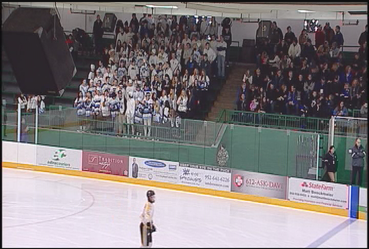 Boys' Hockey Section 2AA Semifinal: Jefferson at Burnsville
