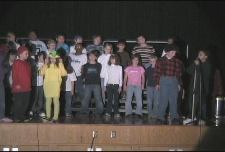 2006 Westwood Gr 4 Fall Program