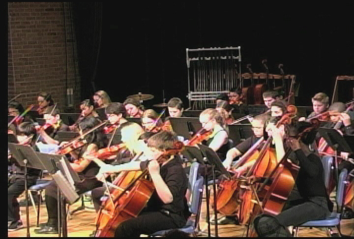 Oak Grove Middle Spring Orchestra Concert