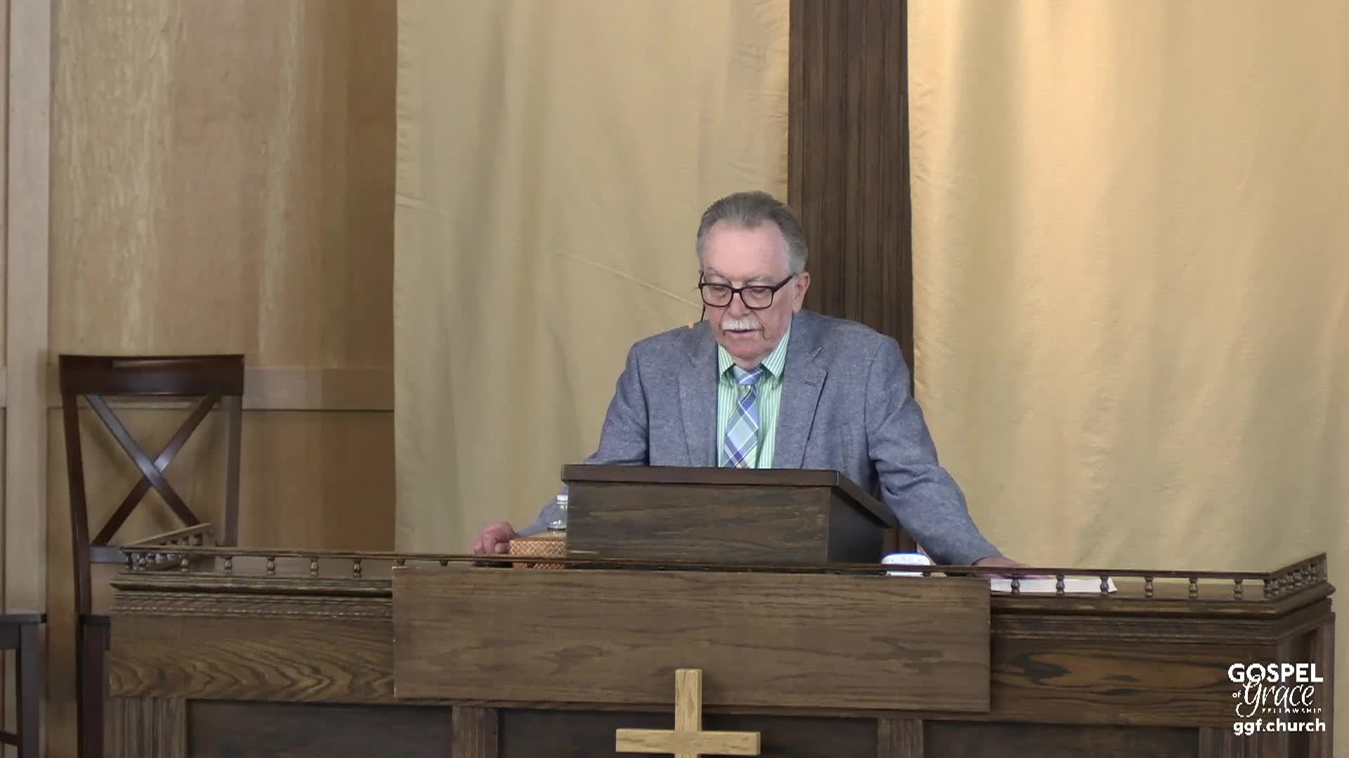 Gospel of Grace Fellowship Church 04/20/2025
