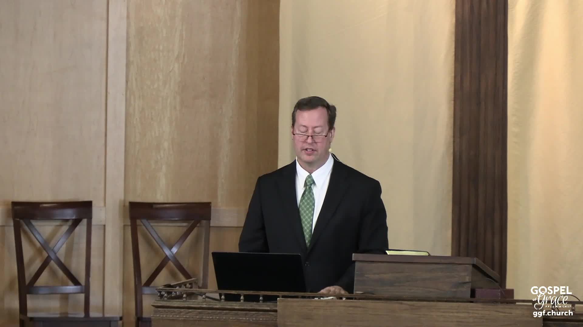 Gospel of Grace Fellowship Church 04/27/2025