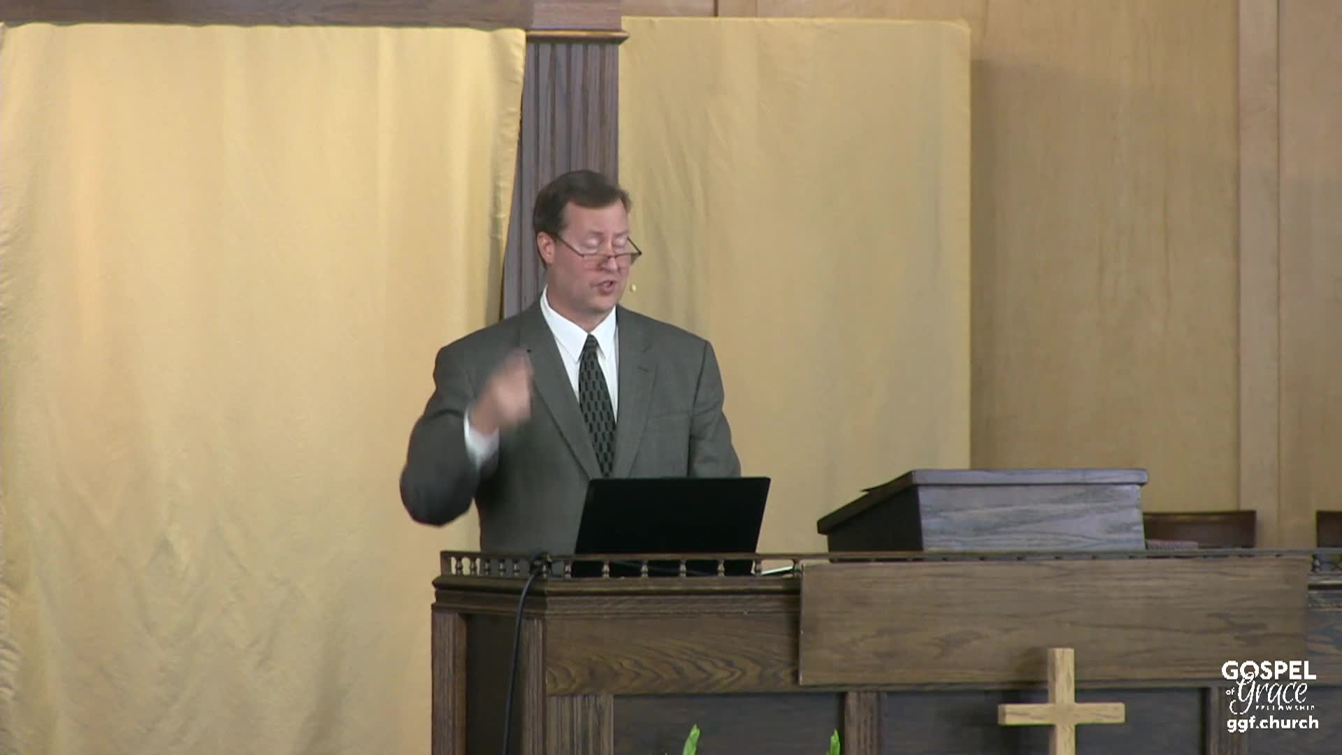 Gospel of Grace Fellowship Church 05/04/2025