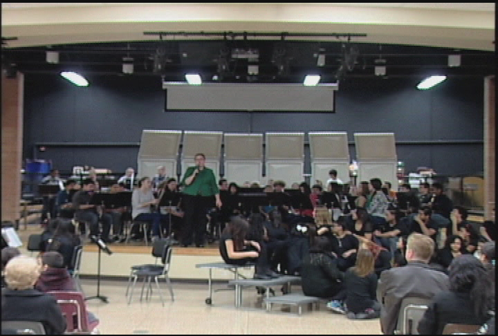 Valley View Gr. 8 Winter Concert