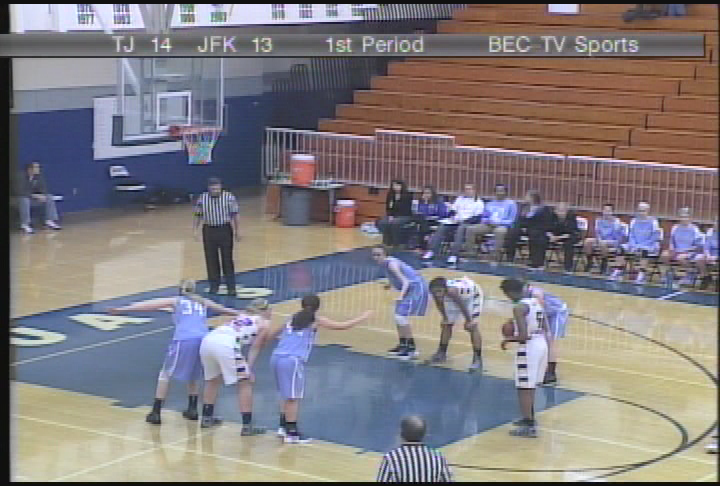 Girls' Basketball: Kennedy at Jefferson