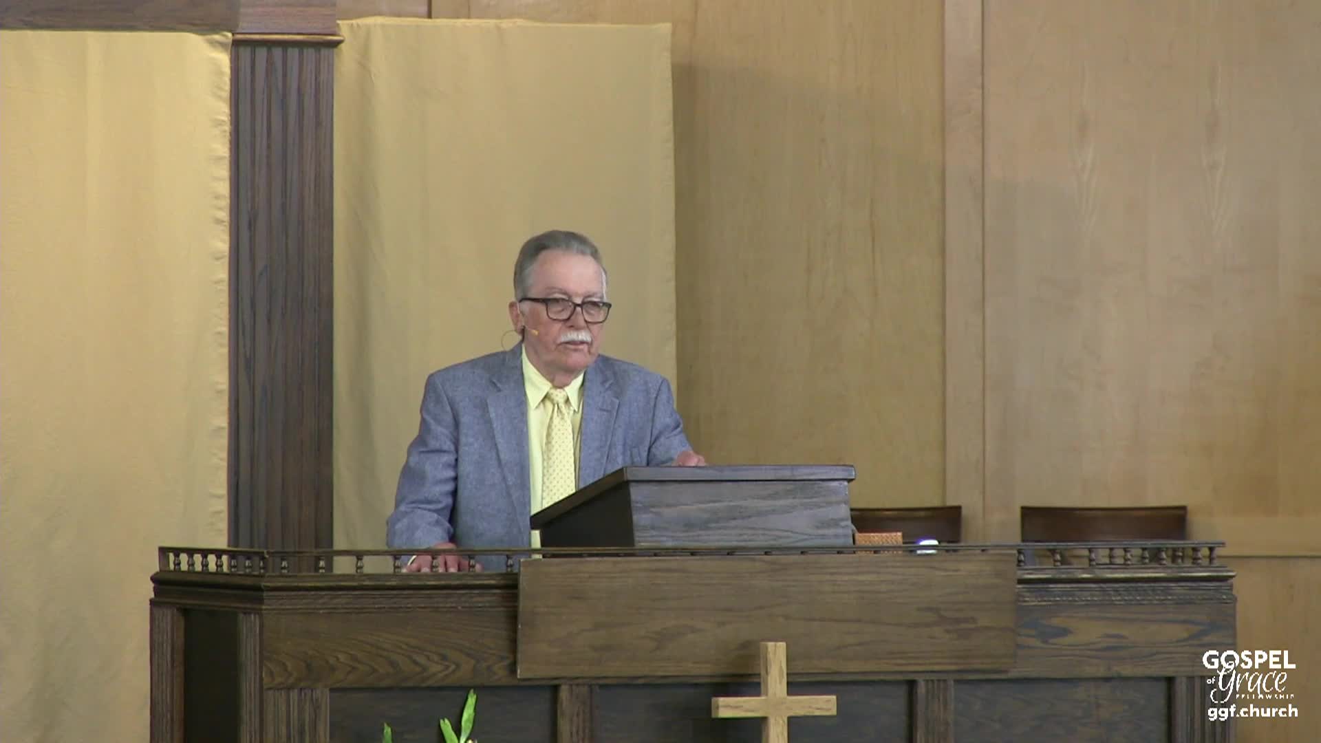 Gospel of Grace Fellowship Church 05/11/2025