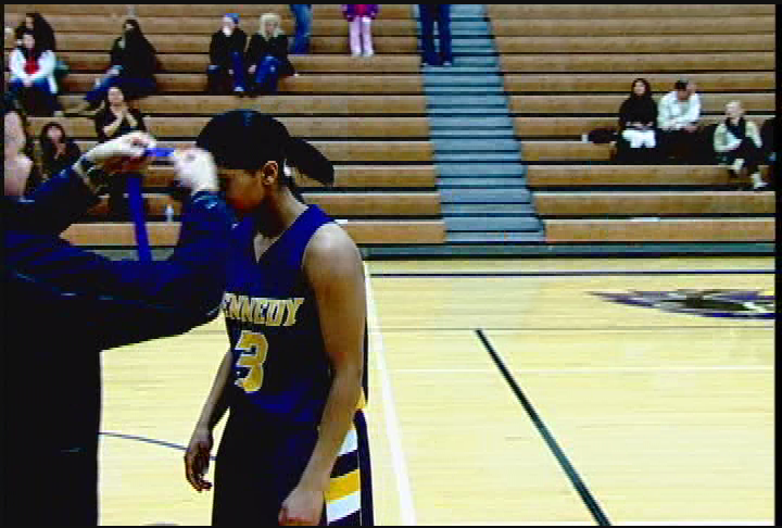 Girls' Basketball Section Championship: Edina at Kennedy