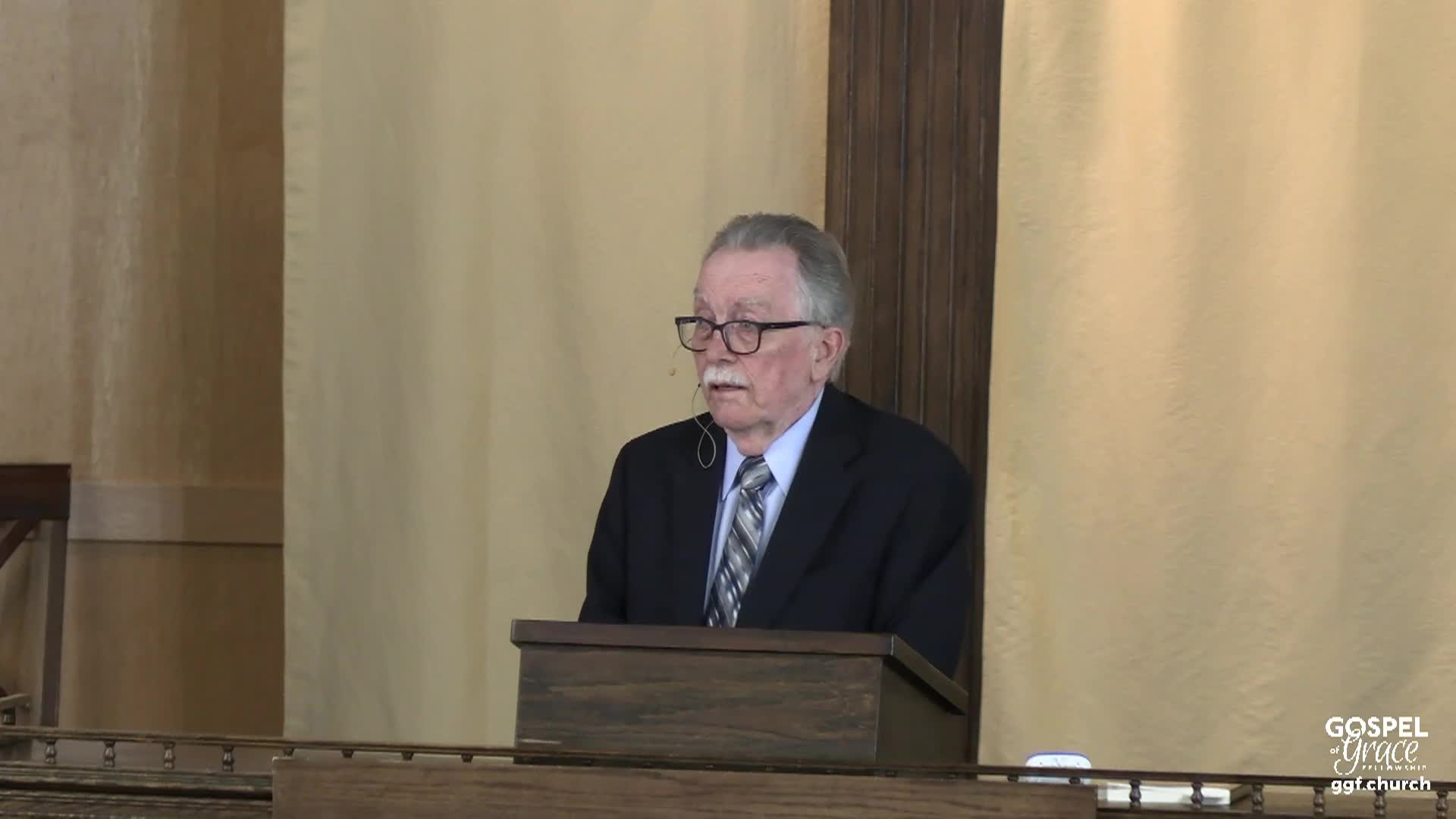 Gospel of Grace Fellowship Church 05/18/2025