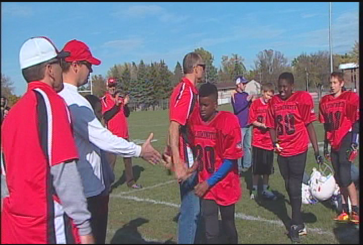 BAA Football 2014 Gr. 6 Championship