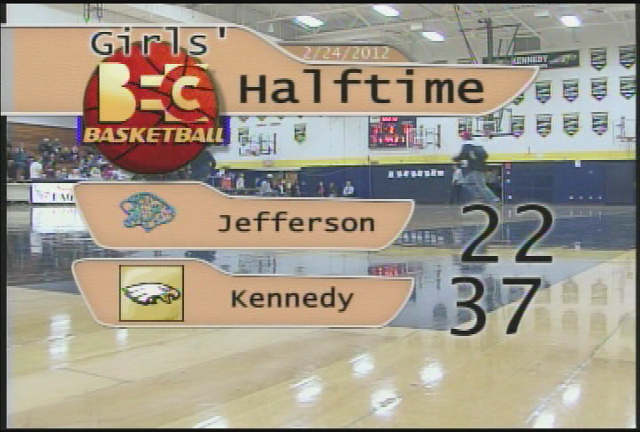 Girls' Basketball: Jefferson at Kennedy