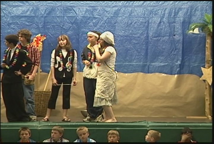 Bloomington Lutheran Gr. 5-8:  We Are United