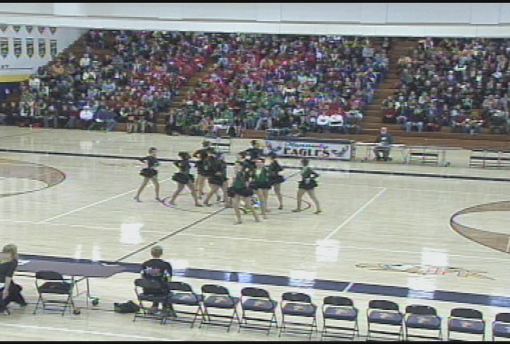 2014 3AAA & 2A Dance Tournament: High Kick & Awards Ceremony (Morning)