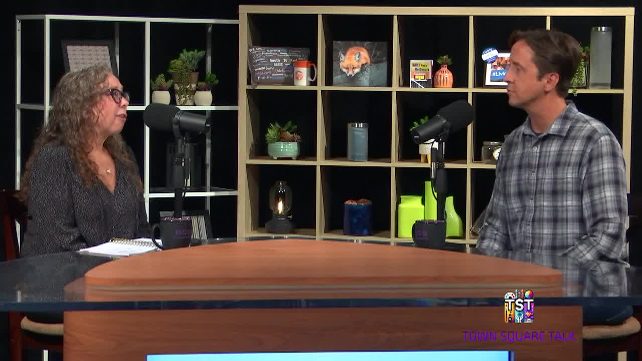 Town Square Talk - Sara Martin