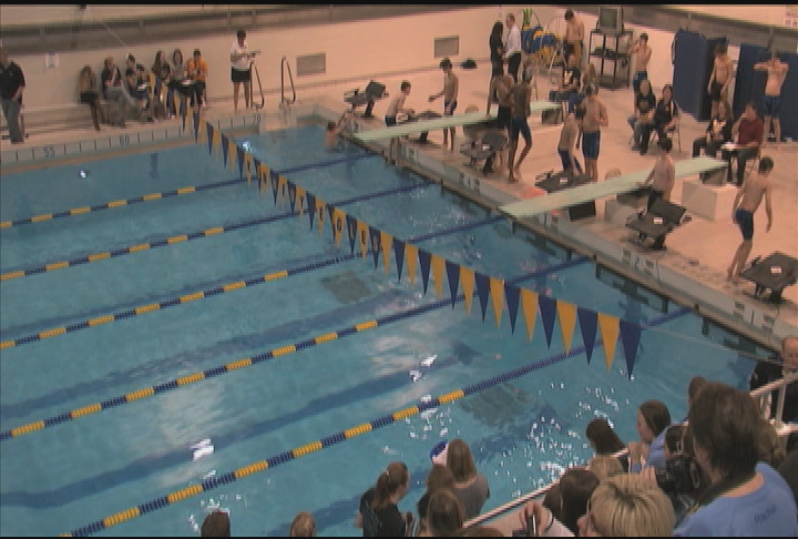 Boys' Swimming: Jefferson at Kennedy