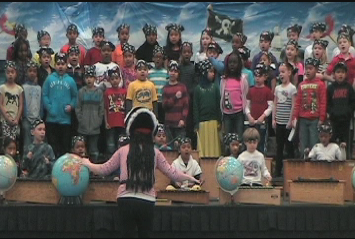 2014 Washburn Gr. 1 Music Program: How I Became A Pirate