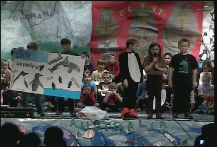 Hillcrest Grade 2: Passports and Postcards (2004)