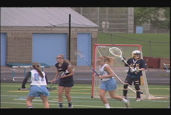 Girls' Lacrosse: Kennedy at Jefferson