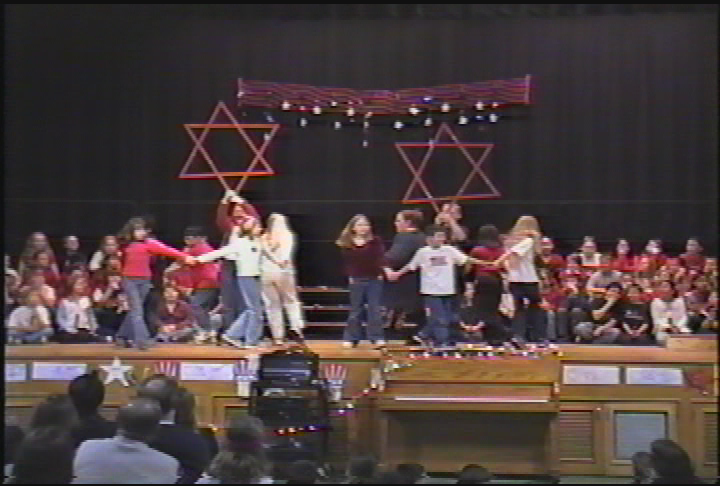 Westwood 2003  Gr. 4: Proud to be an American