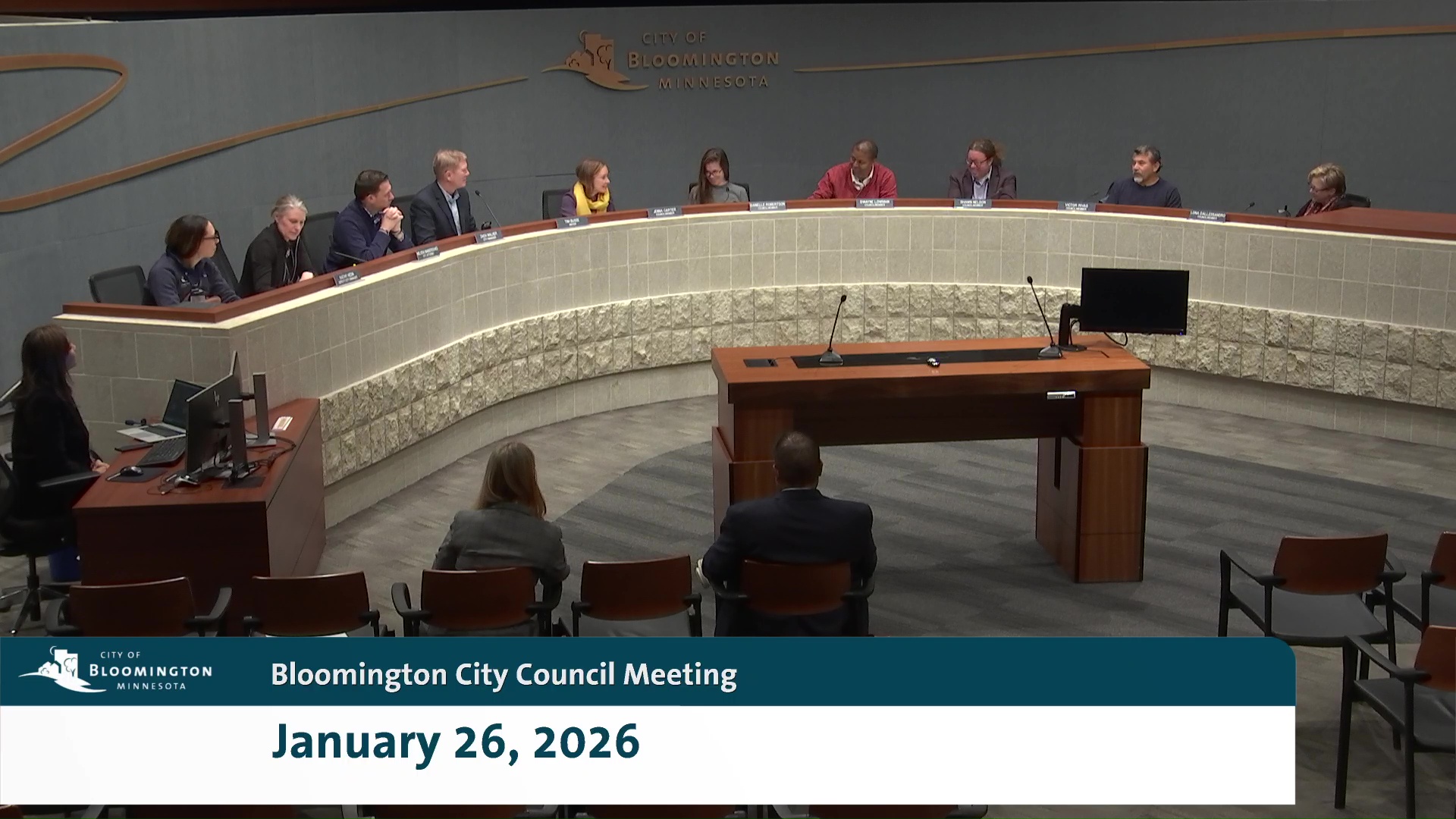 Image of City Council Meeting