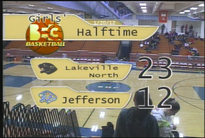 Girls' Basketball: Lakeville North at Jefferson