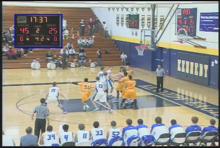 Boys' Basketball: Eagan at Kennedy