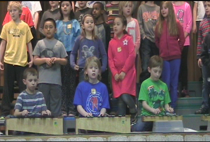 Ridgeview Gr. 3:  Mallet Merriment