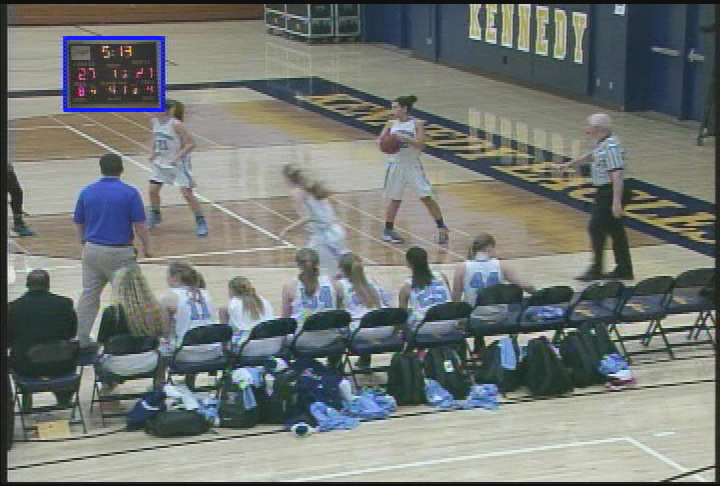 Girls' Basketball: Jefferson at Kennedy