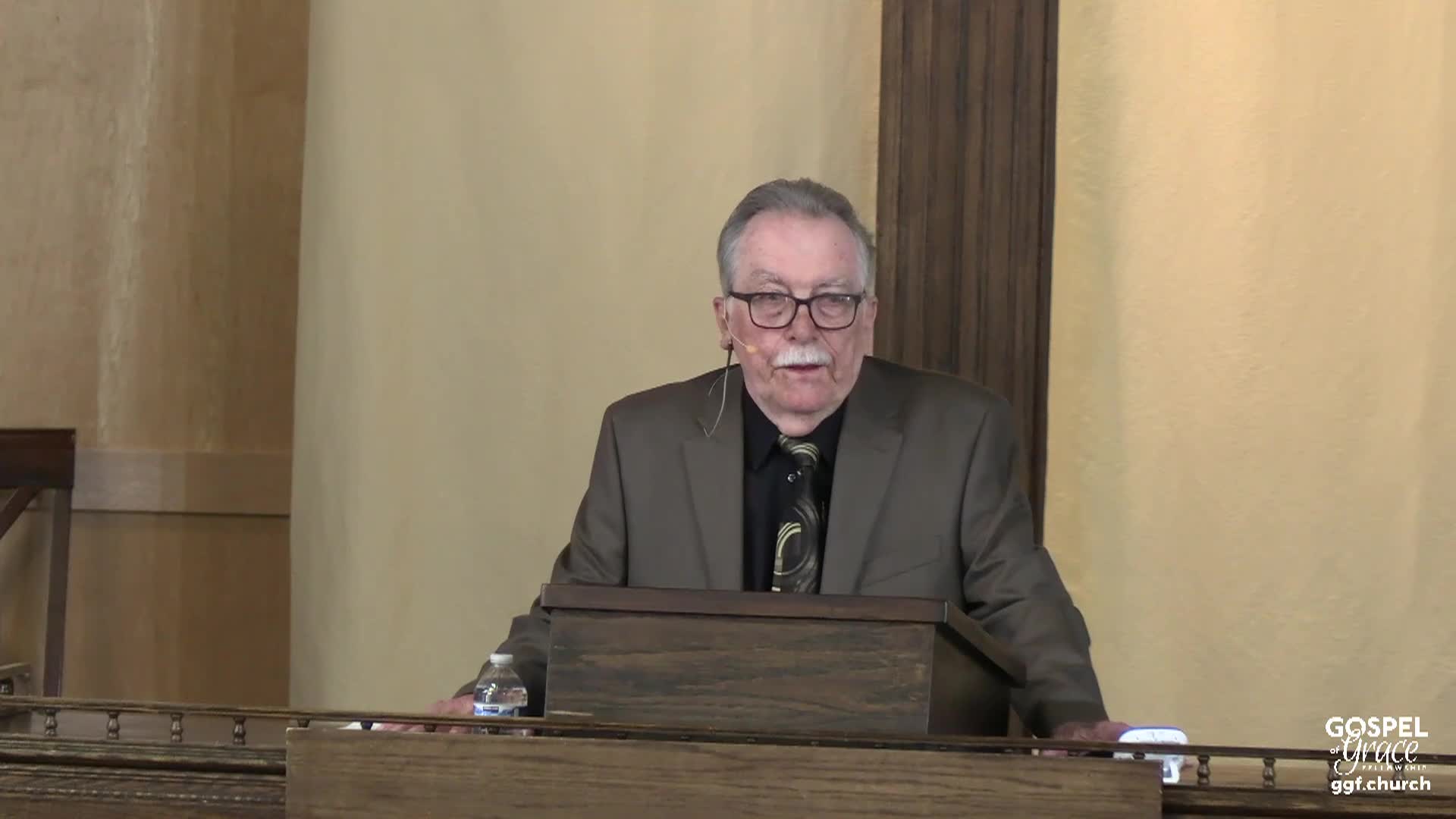 Gospel of Grace Fellowship Church 06/15/2025