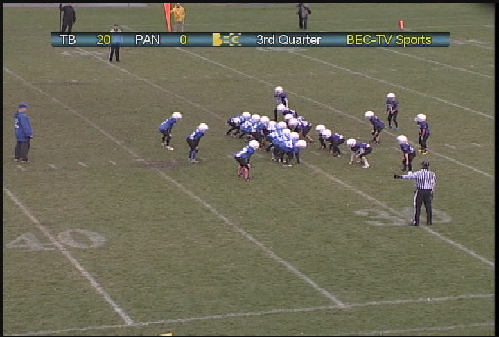 BAA Football 2013 Gr. 3/4 Championship