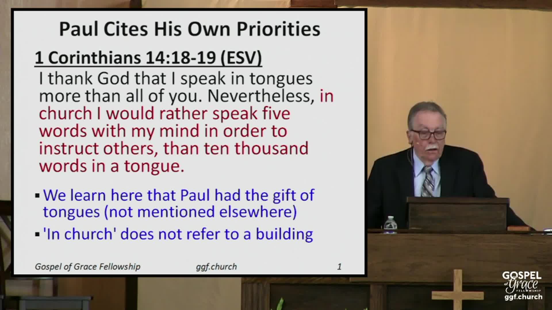 Gospel of Grace Fellowship Church 06/22/2025