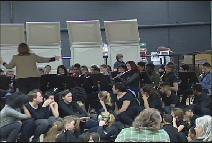 Valley View Gr. 7 Winter Concert