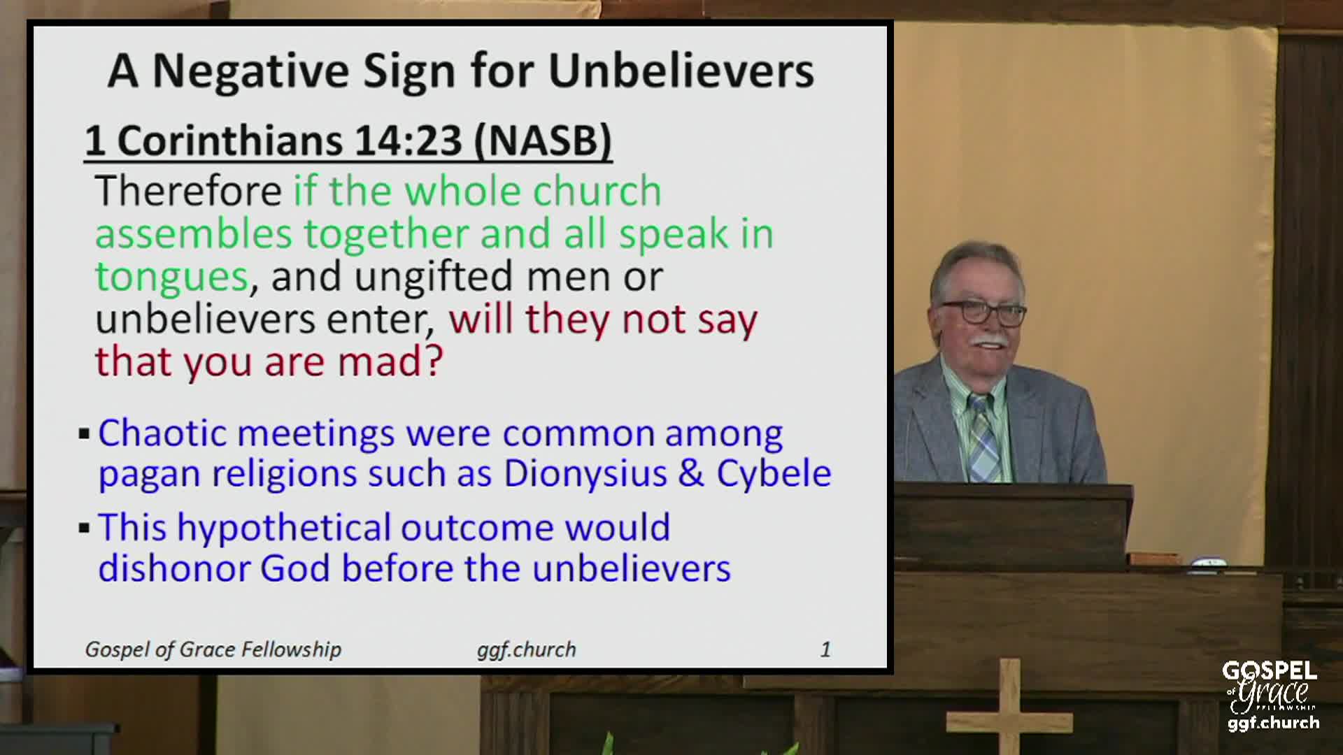 Gospel of Grace Fellowship Church 06/29/2025